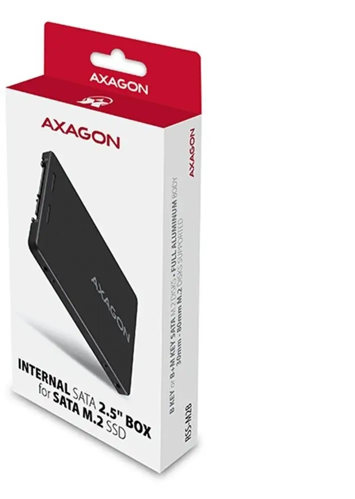 RSS-M2B Wewnętrzna obudowa 2.5 z interfejsem SATA Producent Axagon