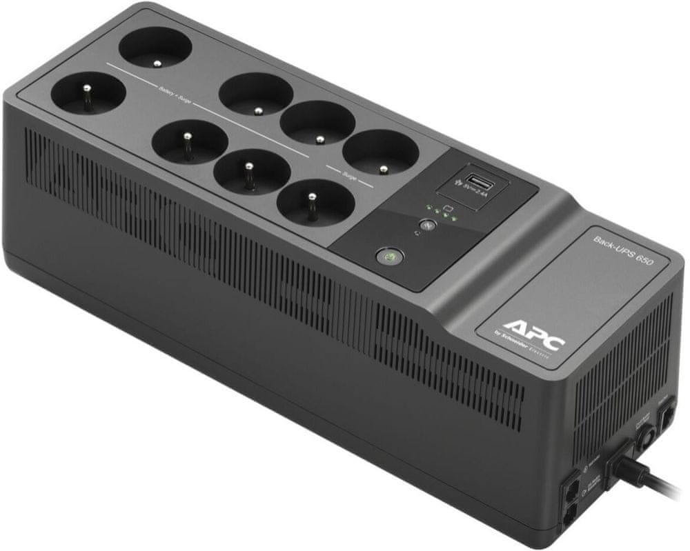 Záložný zdroj Ups Apc BE650G2-CP 650 Va 400 W