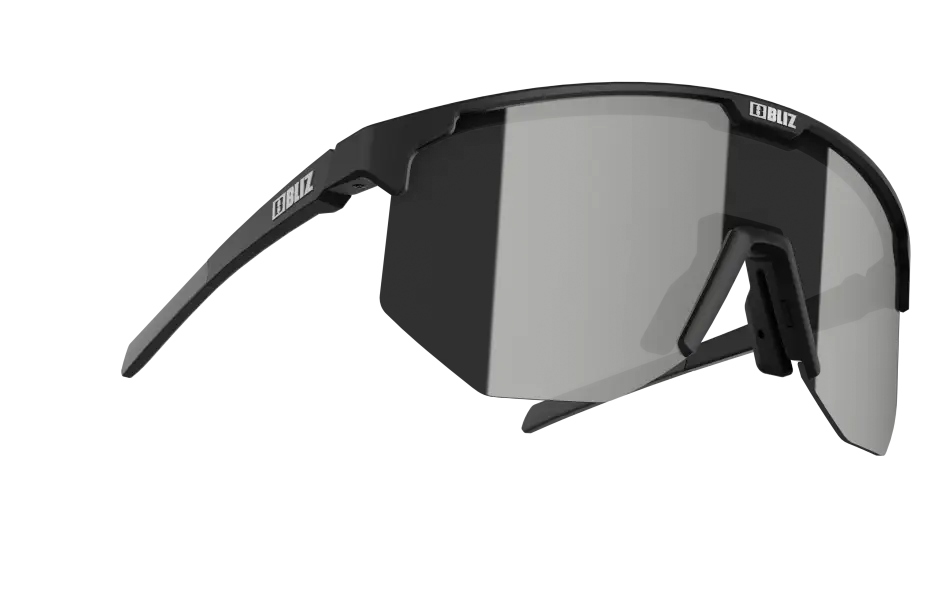 Bliz Bliz Hero Matt Black Smoke v barvě Silver Mirror Cat.3