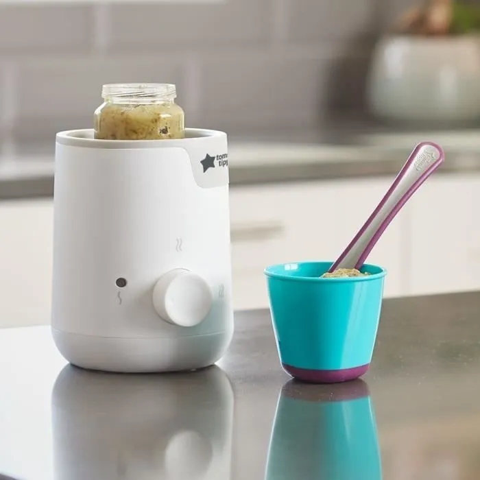 TOMMEE TIPPEE Easiwarm Podgrzewacz Do Butelek I Saszetek Dla Niemowląt — miniatura 11