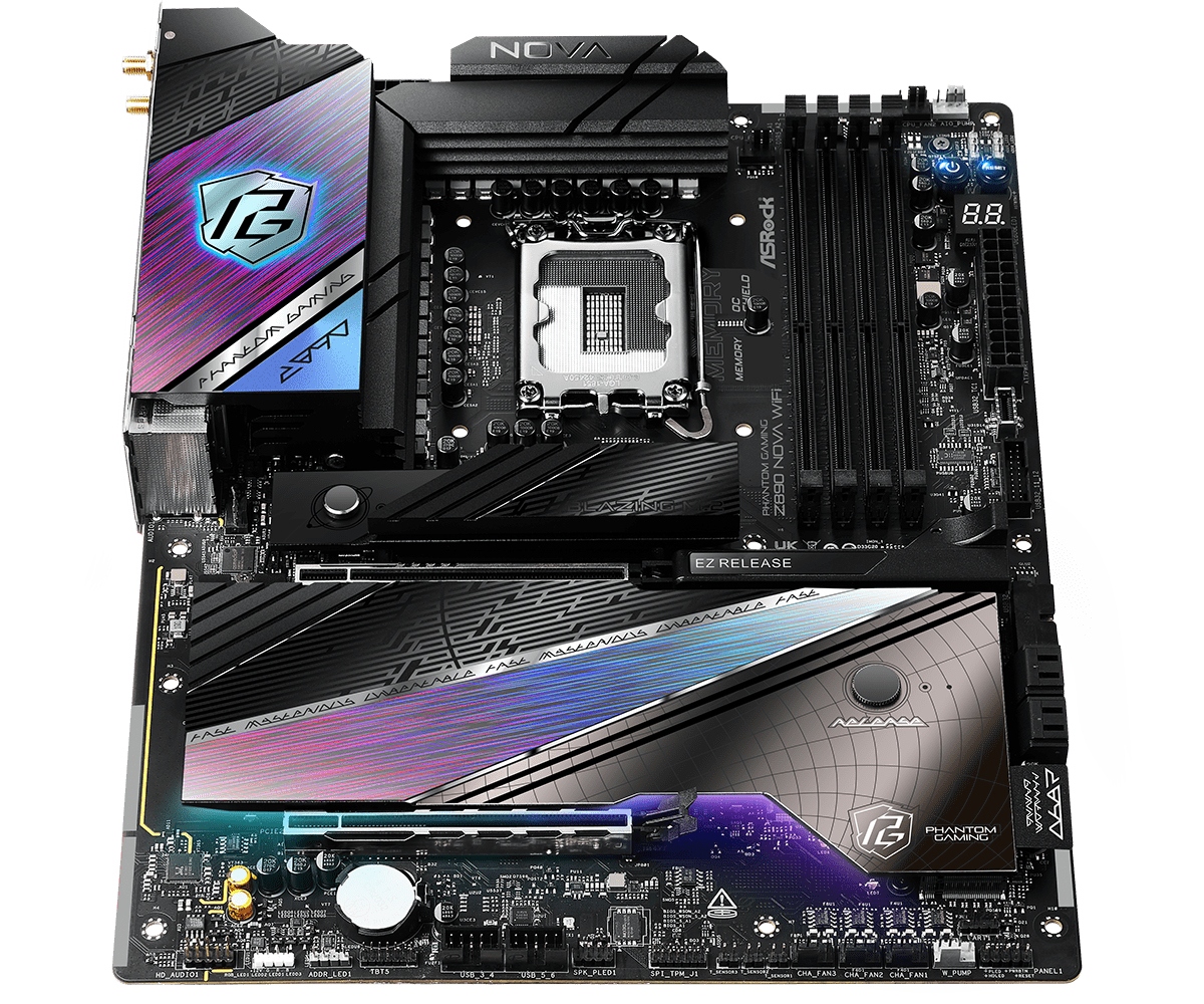 ASROCK Z890 Nova WiFi ATX LGA1851 DDR5 — 13