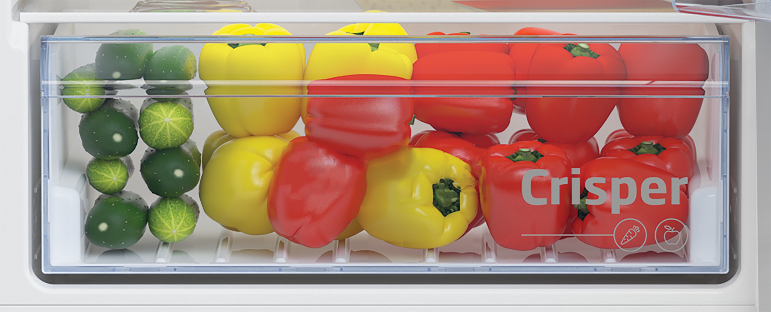 LODÓWKA DO ZABUDOWY BEKO BCHA275K41SN | WYSOKOŚĆ 177,5 CM | LED | 262 L Model BCHA275K41SN