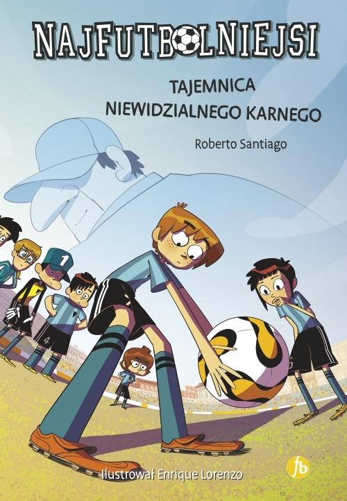 

Tajemnica niewidzialnego karnego Roberto Santiago
