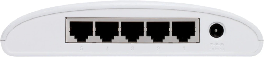D-LINK Switch 5 x 1000/100/10Mbps, Pulpit, Auto-Negotiation — 12