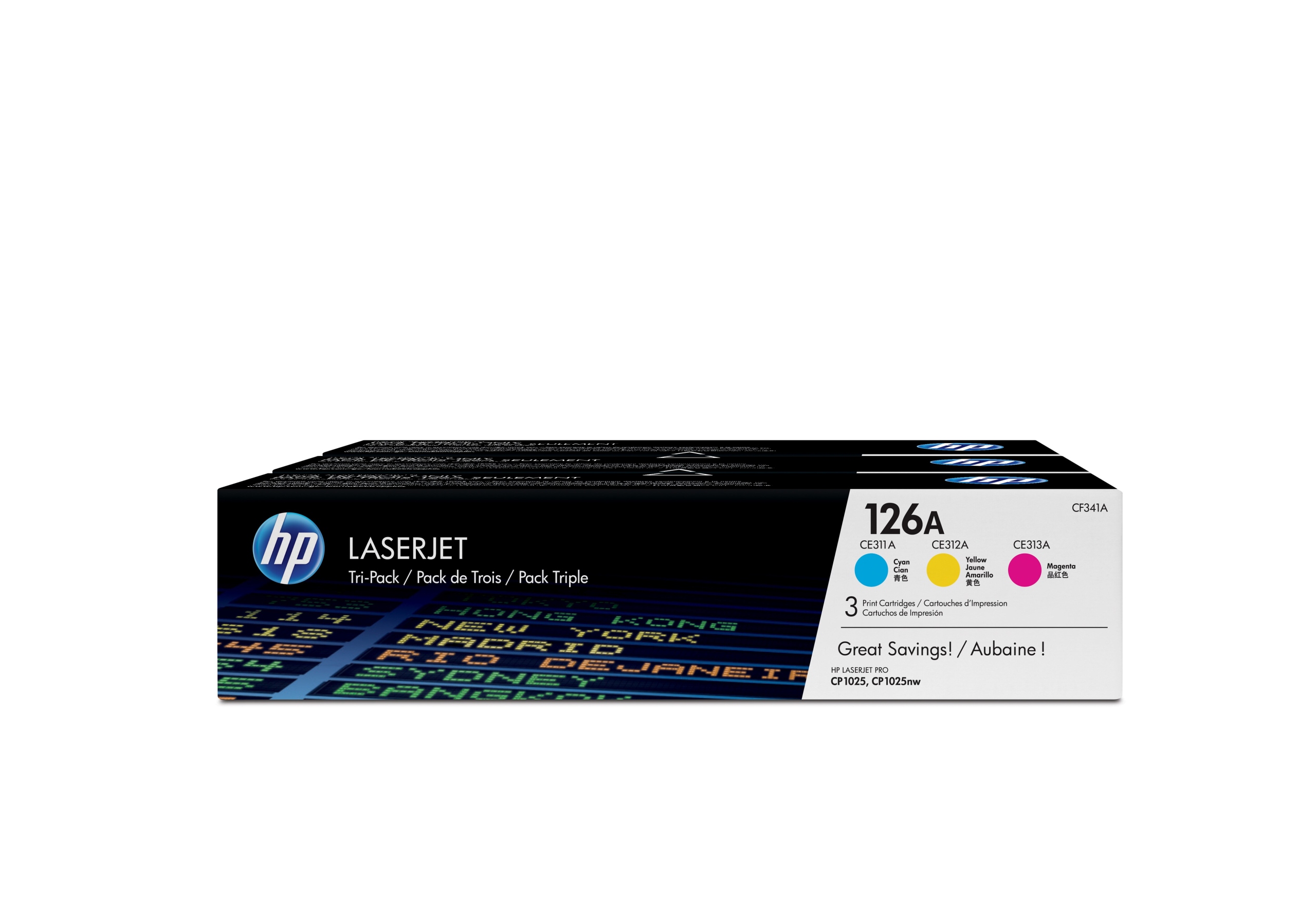 Toner Hp 126A CF341A sada