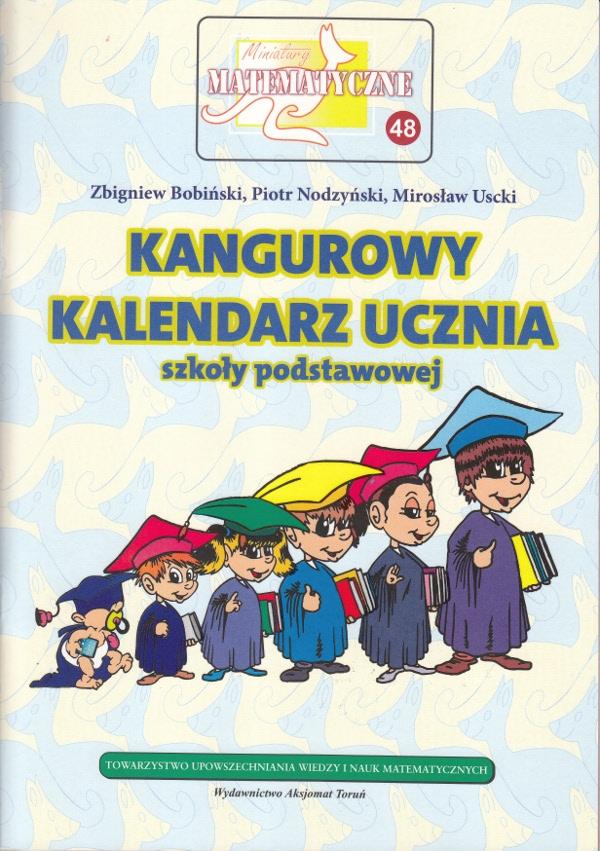 Kalendarz ucznia szkoły podstawowej na cały rok