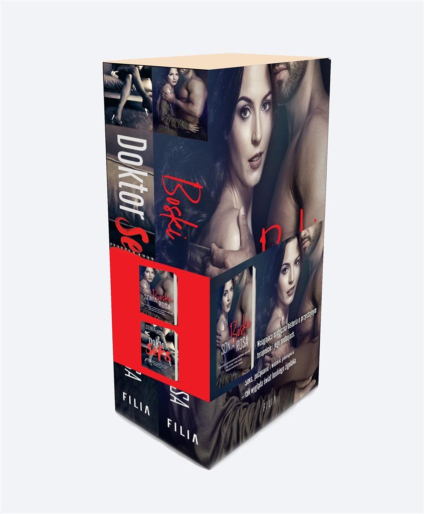 Pakiet: Doktor Seks/ Boski Sonia Rosa