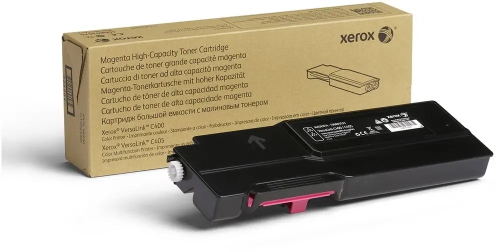 Toner Xerox 106R03523 červená (purpurová)