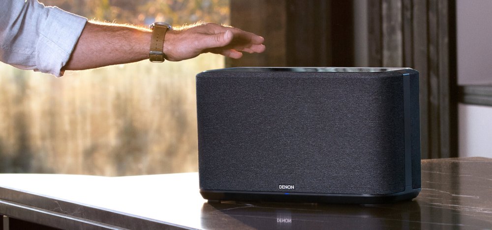 DENON Home 350 Multiroom Speaker with HEOS, Alexa, WiFi, Bluetooth, USB — miniatura 13