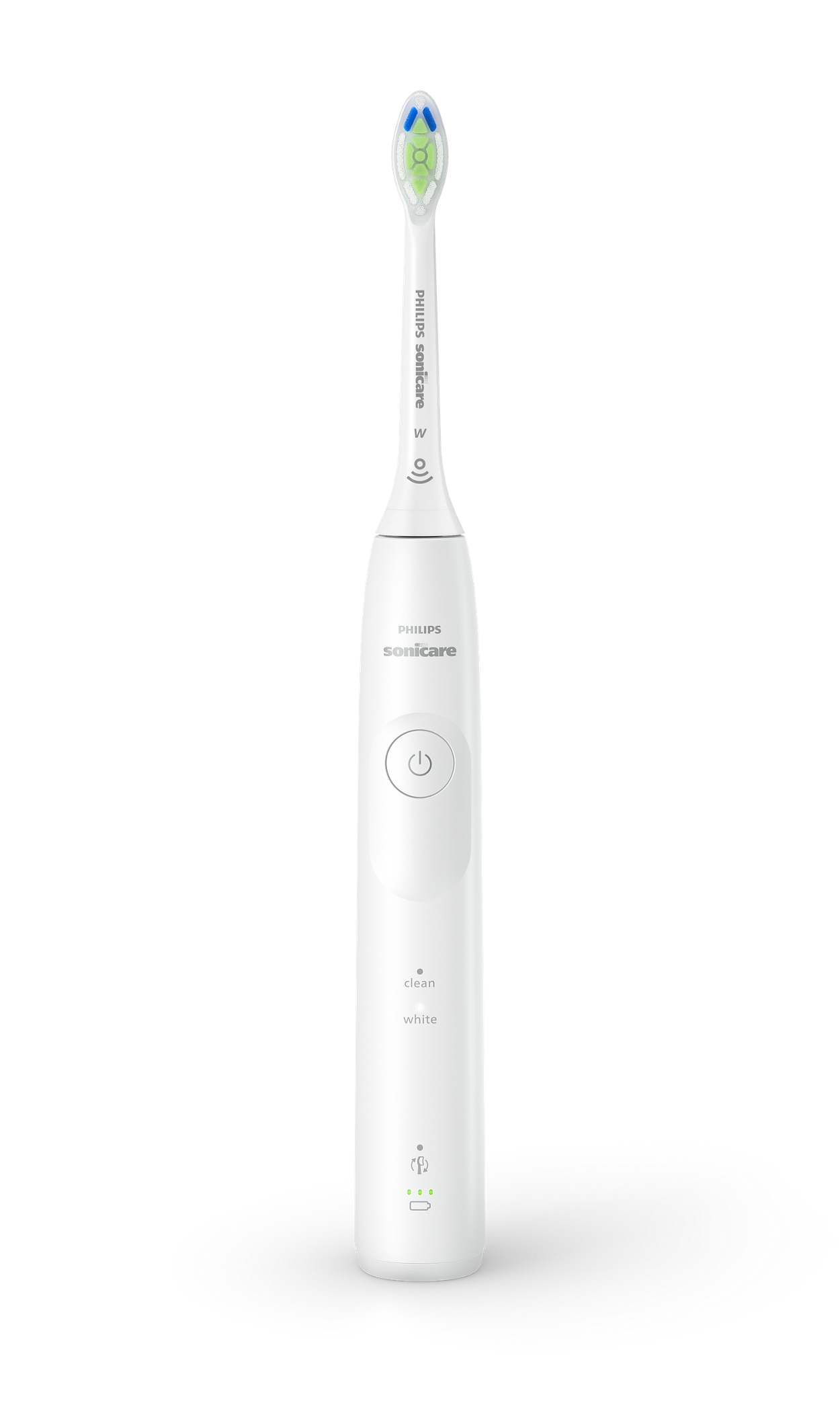 PHILIPS SONICARE 5500 Szczoteczka Soniczna 2 Tryby Kontroli Nacisku 2sztuki — miniatura 14