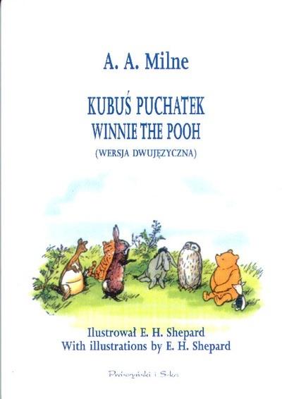 

Kubuś Puchatek wersja dwujęzyczna w.2021