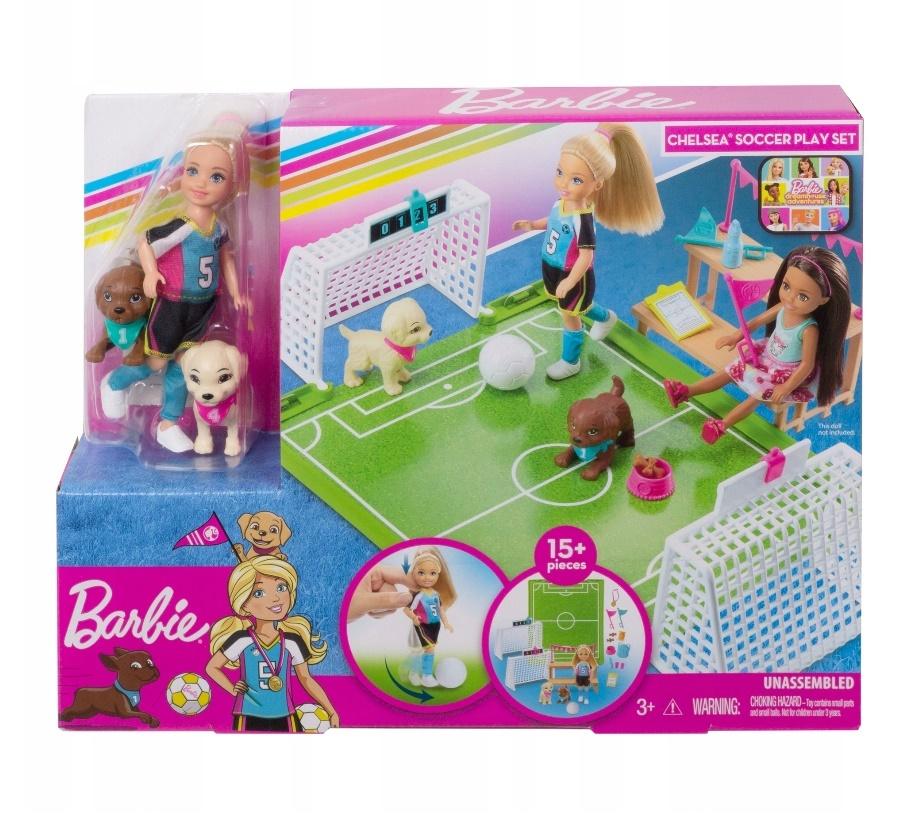 

Lalka Barbie GHK37 27 cm