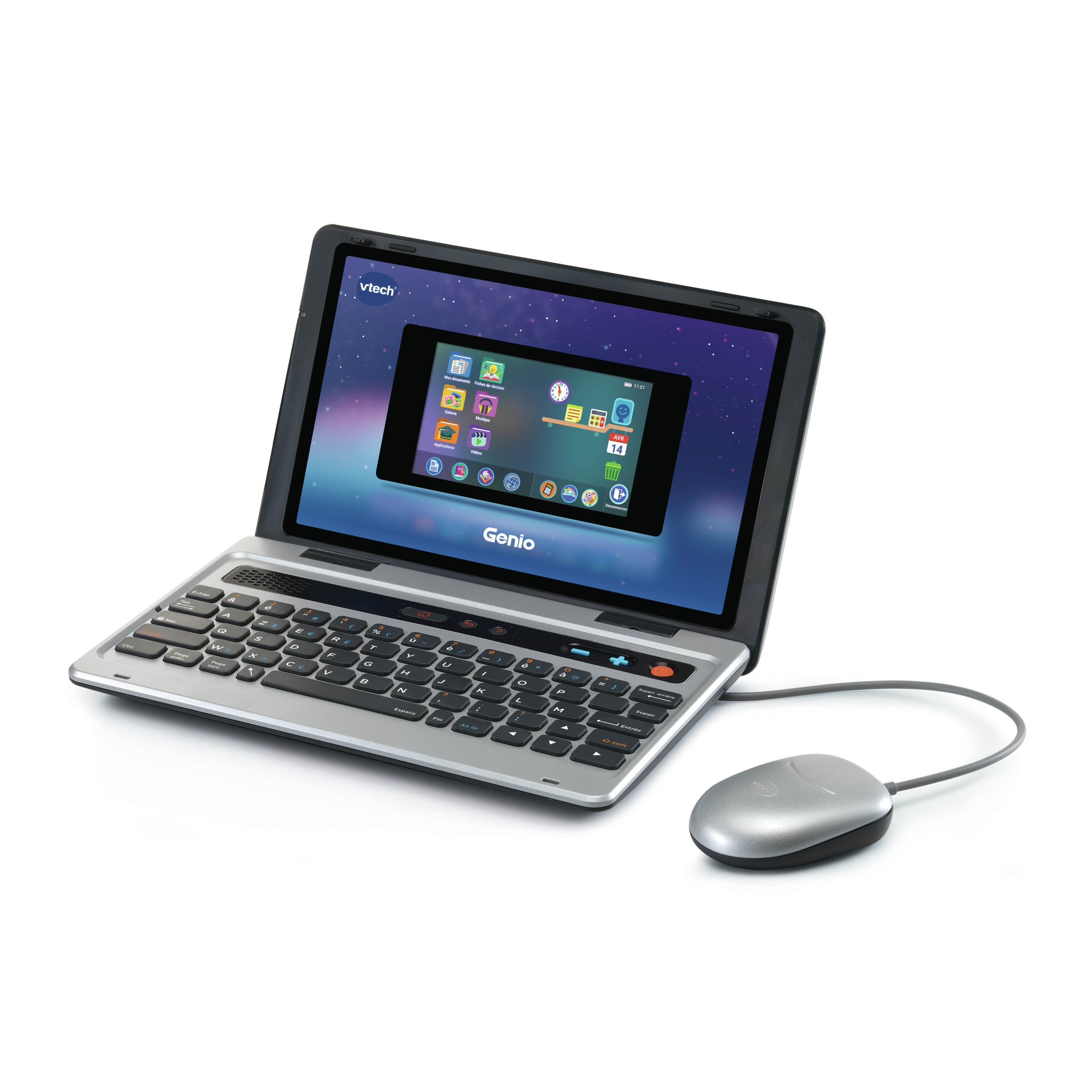 Laptop edukacyjny dla dzieci VTech Genio + nauka angielskiego Marka VTech