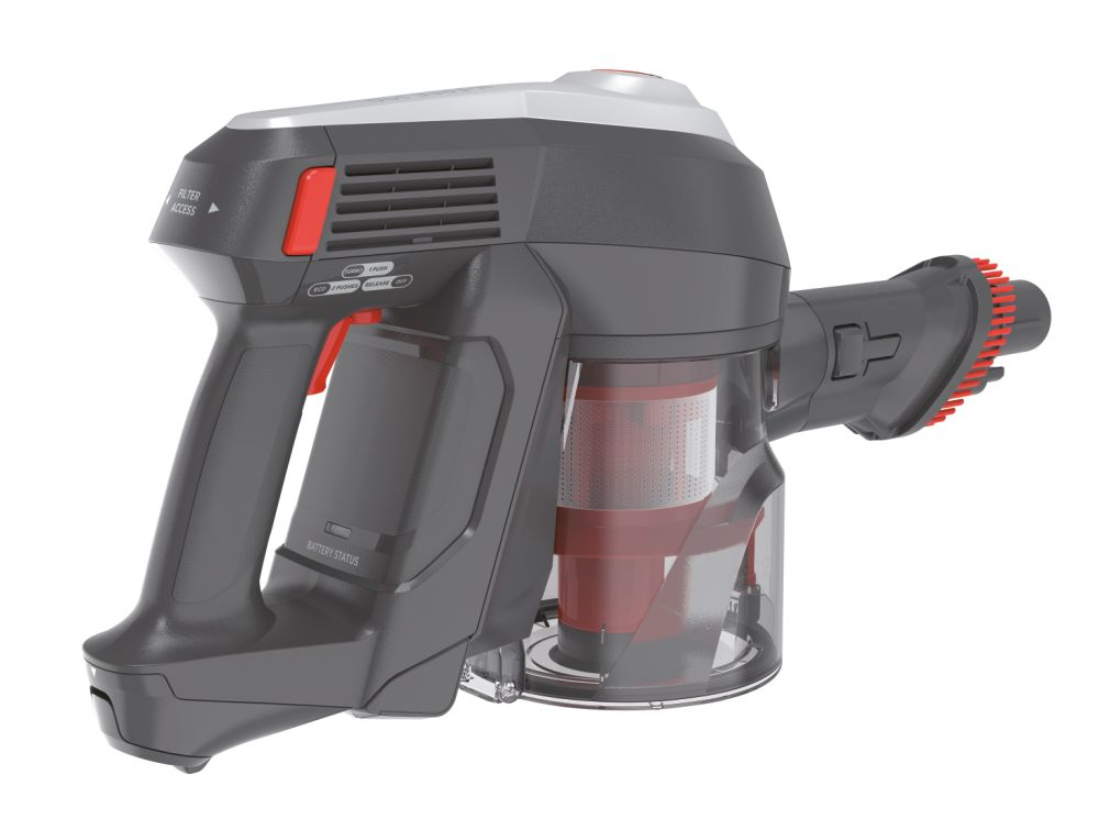 ODKURZACZ PIONOWY BEZPRZEWODOWY RĘCZNY MOCNY Moc 170 W