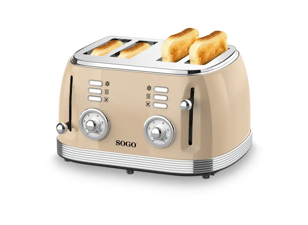 Retro elegantní topinkovač Sogo SS-5475
