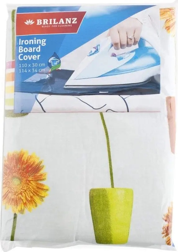 Levně Potah na prkno Brilanz modrý