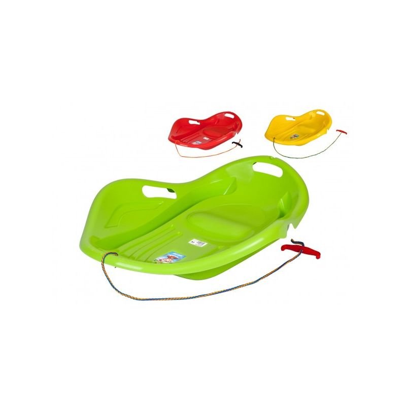 sanki plastikowe slizg  - muszla — 7