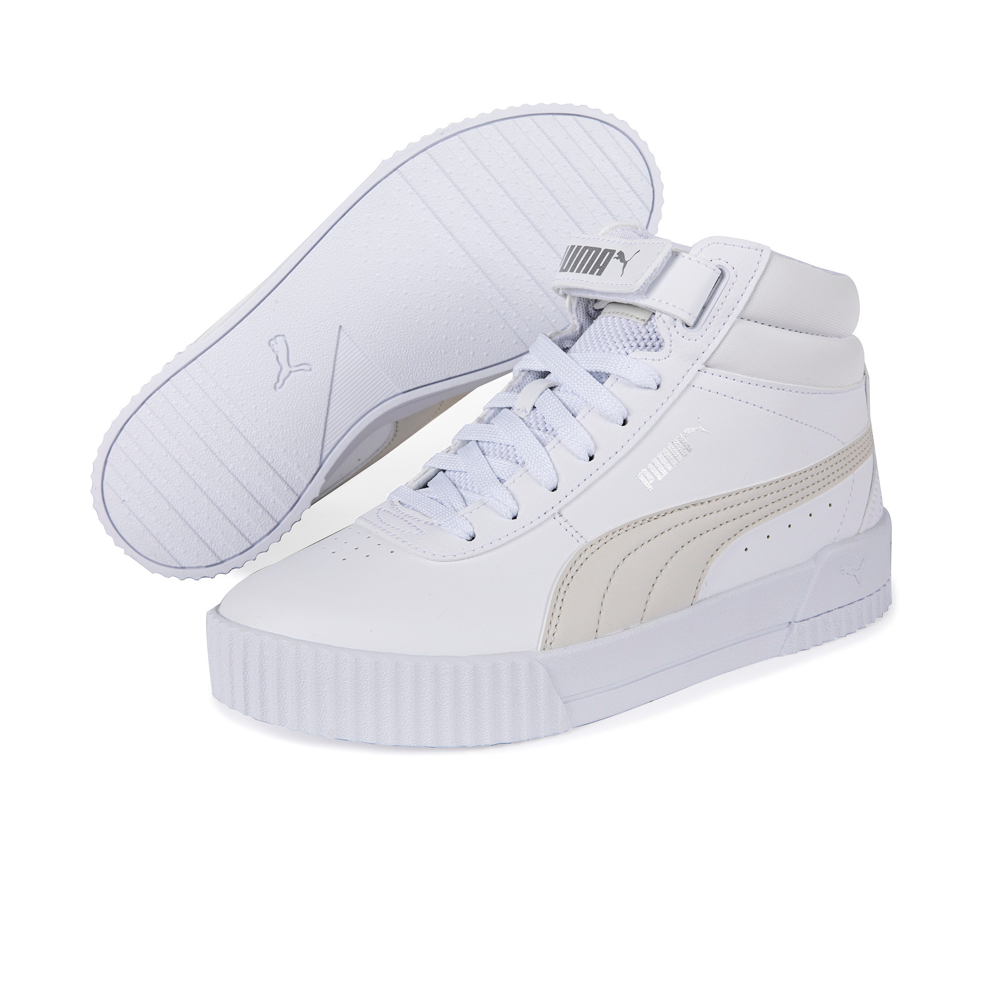 Dámské klasické vysoké tenisky Puma Carina 373233-10 vel. 37