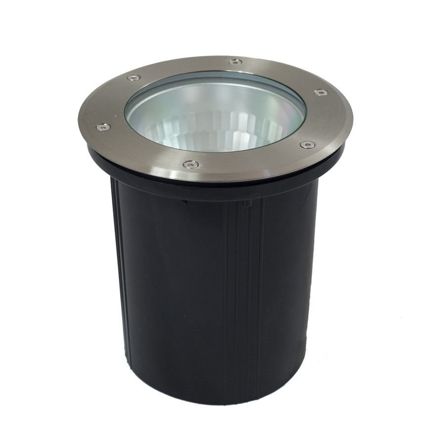 Okrúhla vodotesná nájazdová lampa 75 W