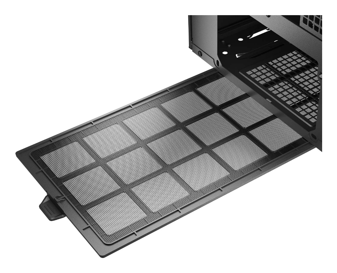 COUGAR Obudowa MX600 Mini RGB, Mini Tower, Czarna — 11