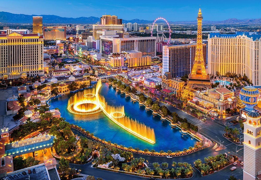 

Puzzle 1500 Fantastyczne Las Vegas Castor