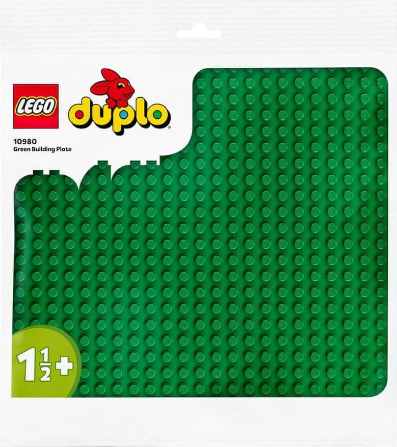 

Lego Duplo Zielona płytka konstrukcyjna 10980