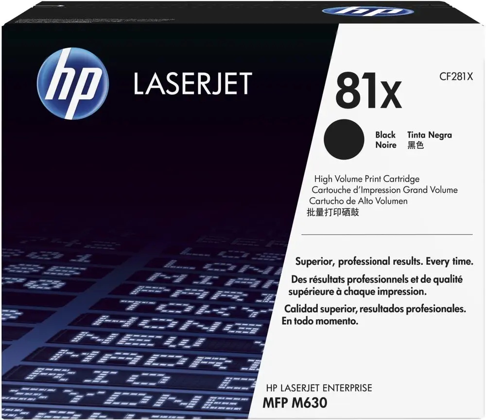 Toner Hp 81X CF281X čierny