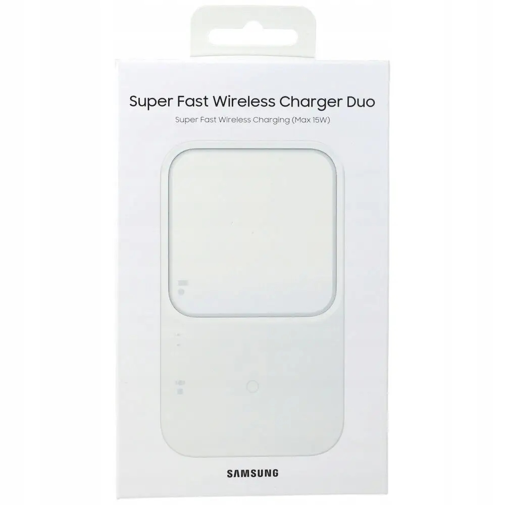 

Ładowarka indukcyjna Samsung Wireless Duo 15W Qi