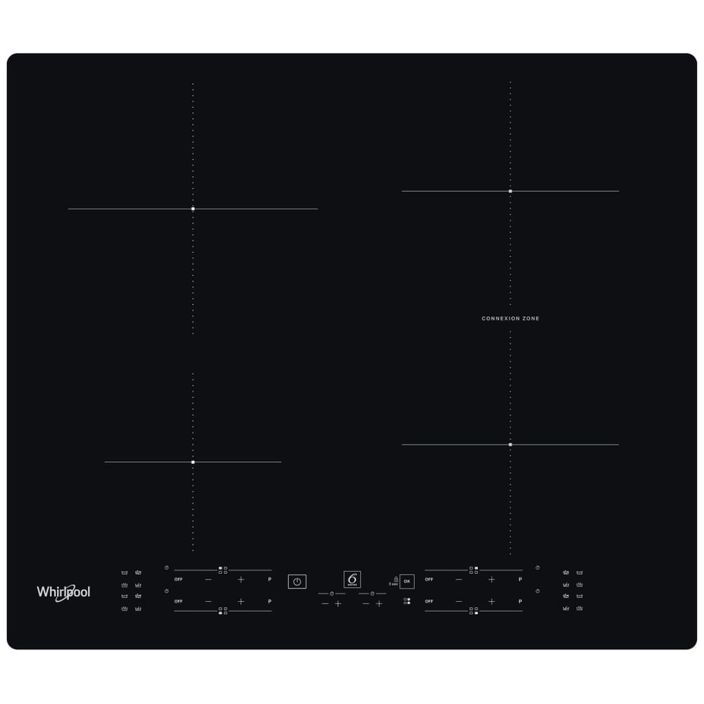 Płyta indukcyjna Whirlpool WBB3960BF