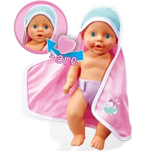 New Born Baby lalka Dirty Baby 30cm