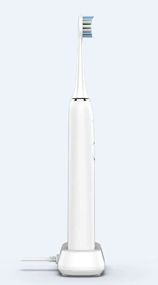 AENO DB5 Szczoteczka soniczna 46000 RPM 5 trybów 40 dni IPX7 biała — 16