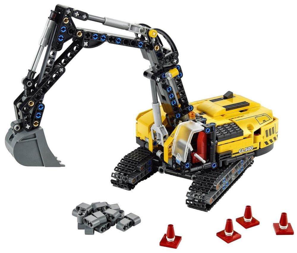 Lego Technic 42121 Těžkotonážní bagr