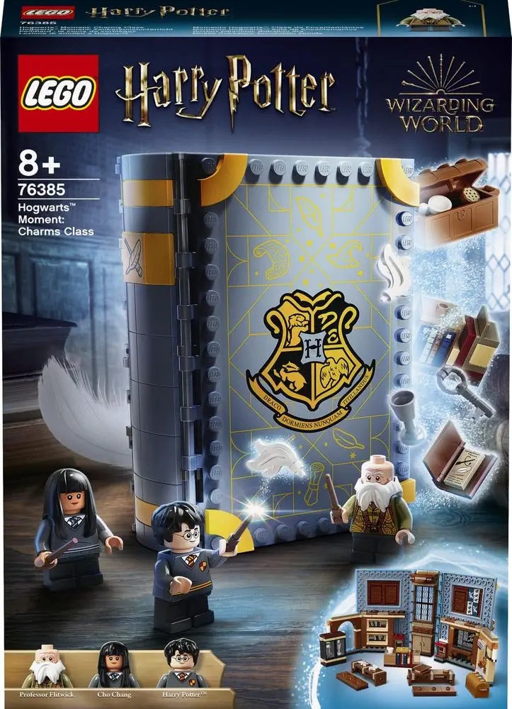 Lego Harry Potter 76385 Hodina kouzelných formulí Chvíle z Bradavic Nové