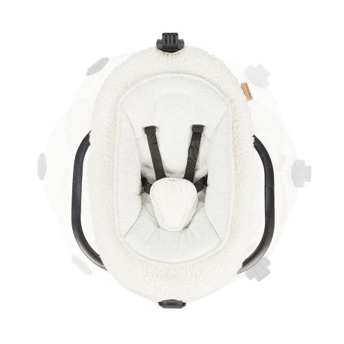 Fotel dziecięcy Babymoov Swoon Evolution biały Waga dziecka 0 - 9 kg