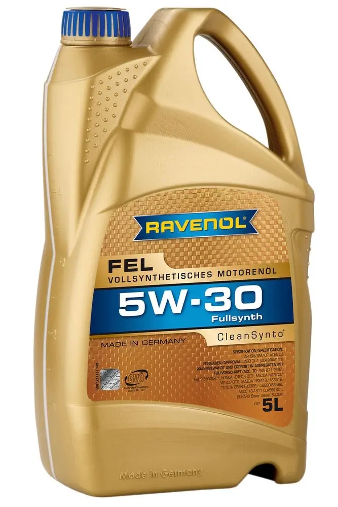Ravenol Olej Ravenol Fel 5W-30 Cleansynto 5L