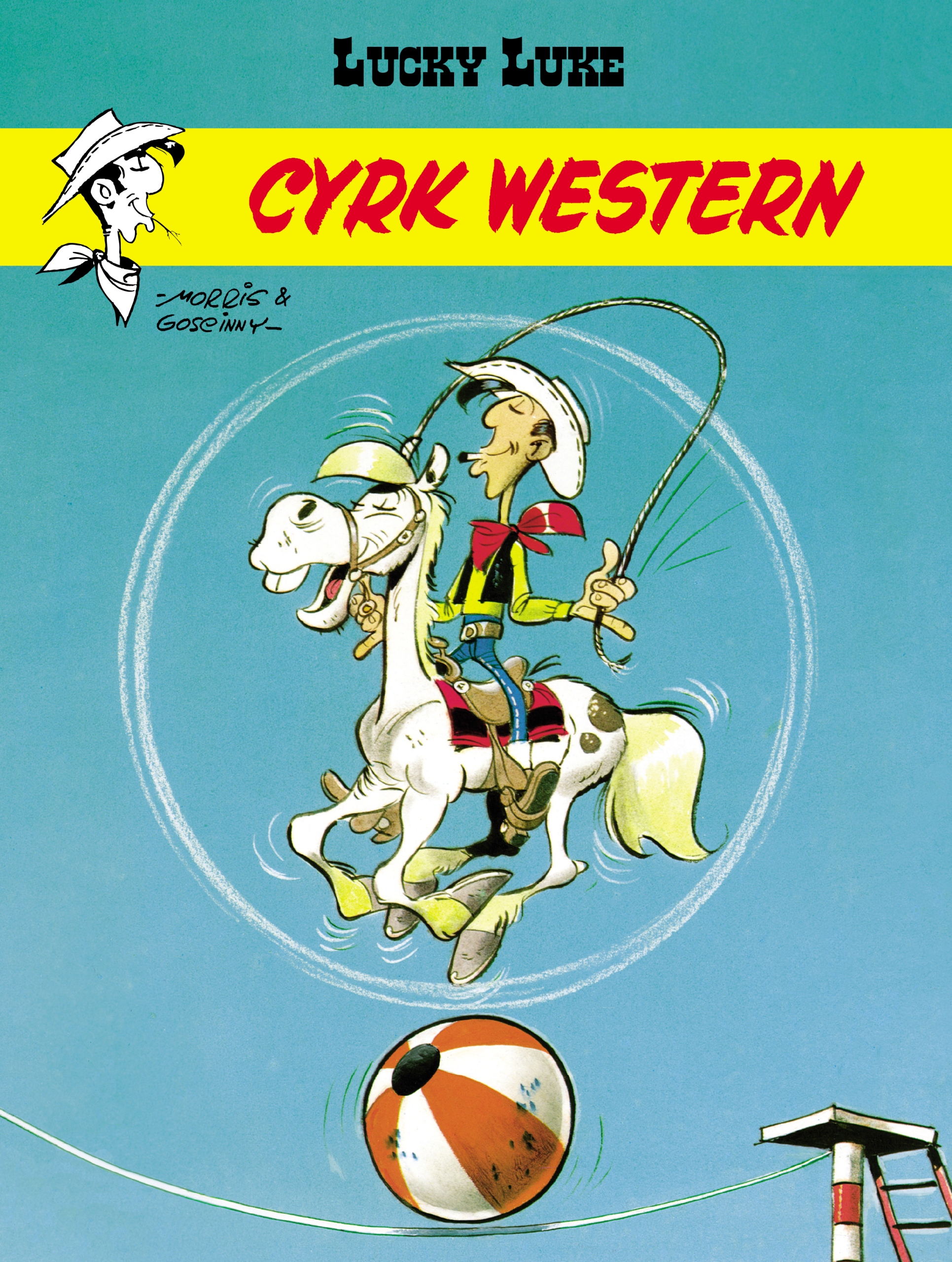 Cyrk Western. Lucky Luke. Komiks