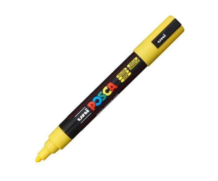 

Marker Posca PC-5M Żółty 2,5mm nr 2 71186 Uni