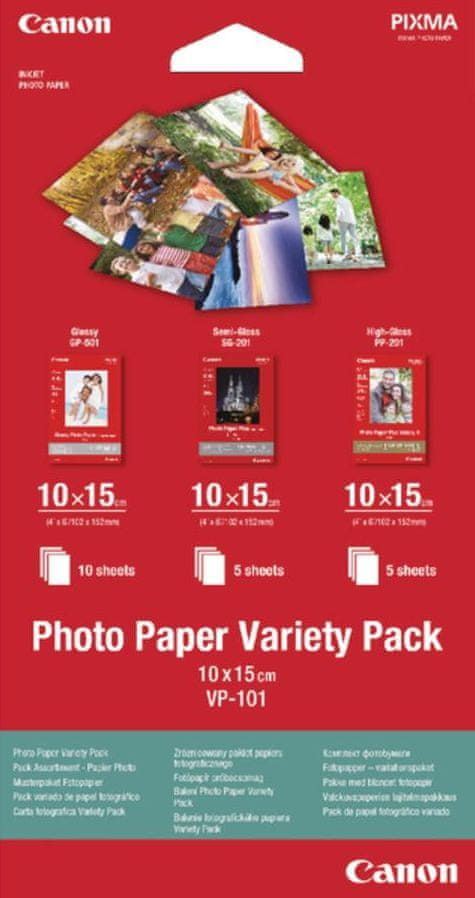 Papier fotograficzny Canon Glossy 20 szt. 225 g/m² błyszczący