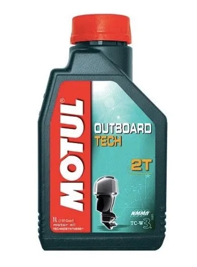 Olej TC-W3 Motul Outboard 2T 1L