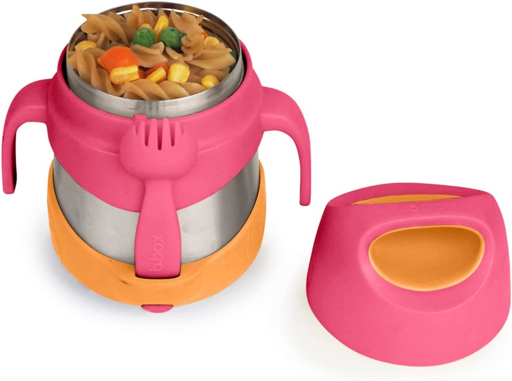 B.Box termos na jedzenie OBIAD 335ml Strawberry Shake Rodzaj termos obiadowy