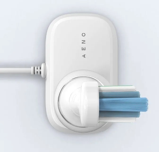 AENO DB1S Szczoteczka soniczna Smart 46000 RPM 90 dni IPX7 biała — 20