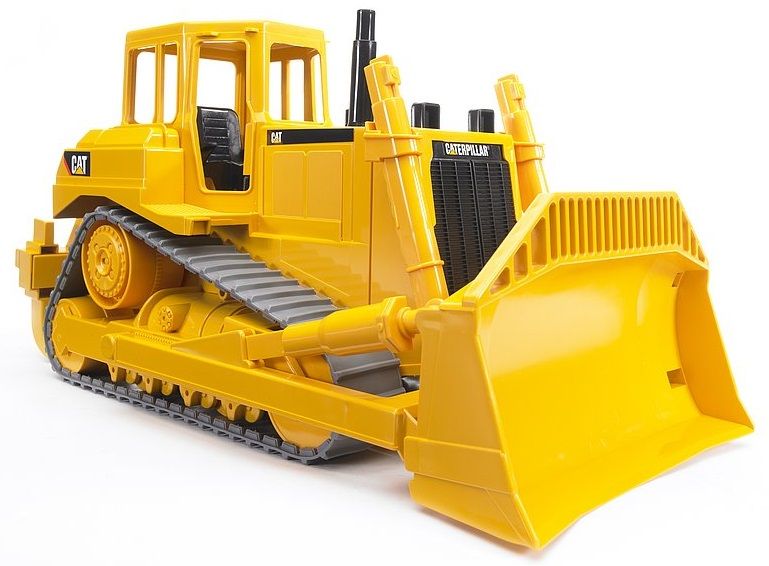 Buldożer Bruder CAT 02422 żółty 1:16 Kod producenta 02422