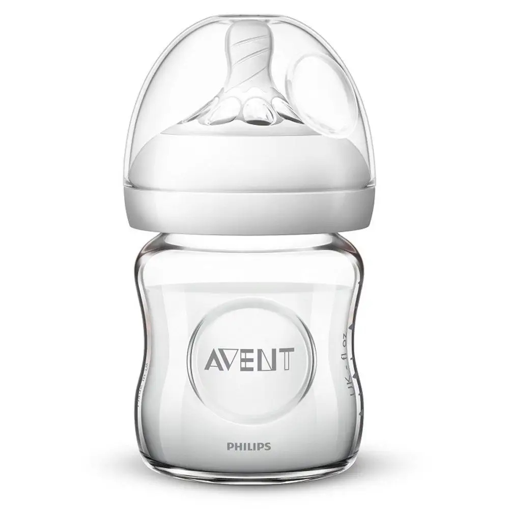 Philips Avent Natural Butelka szklana 0m+120 ml OPIS