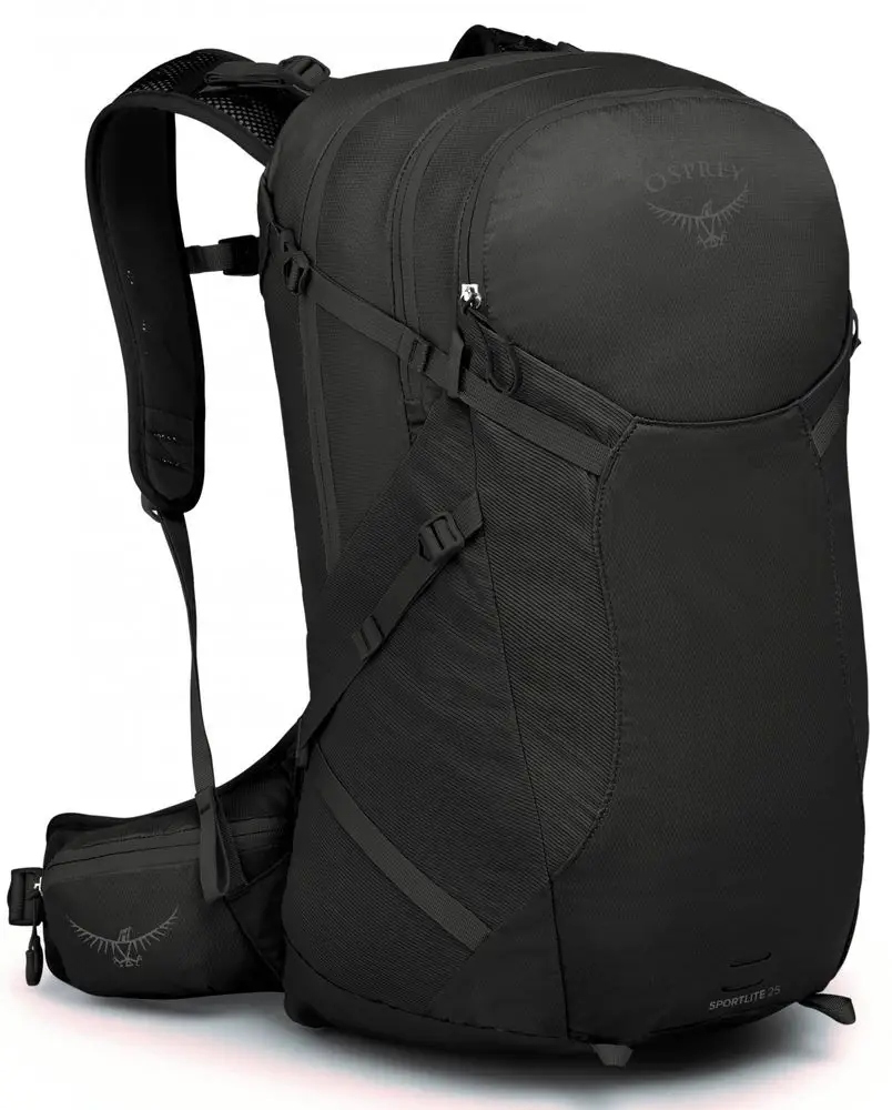 Plecak turystyczny Osprey Sportlite 25 20-40 l czarny