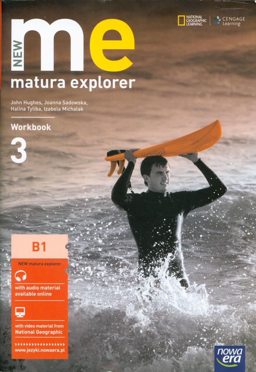 

New Matura Explorer 3 Workbook 2015 Nowa Era