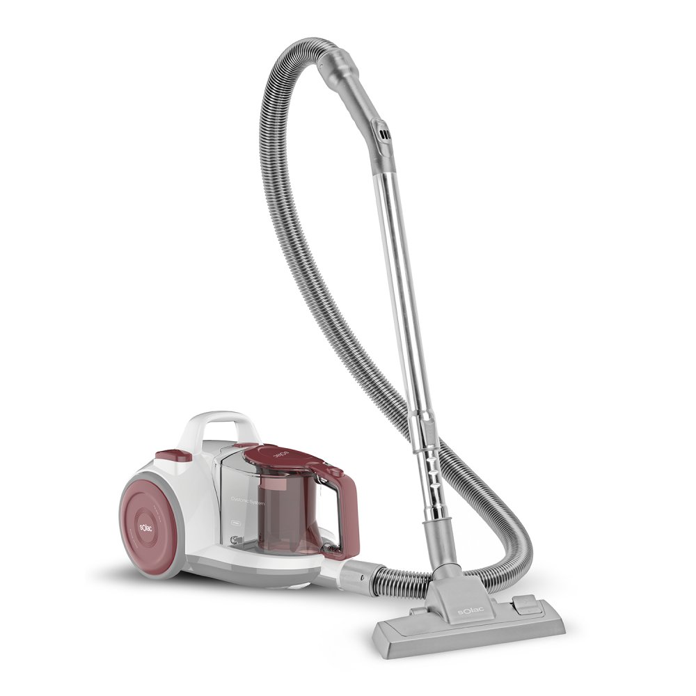 Energooszczędny Cyklonowy Domowy Bezworkowy Odkurzacz Turbo Solac 2,5L 800W