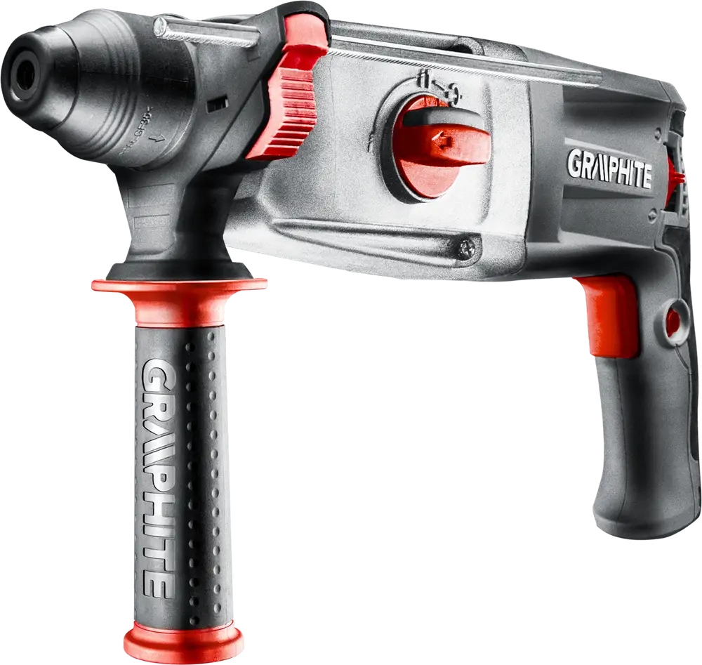 

Graphite Młotowiertarka,wiertarka 900W Sds+ 58G528