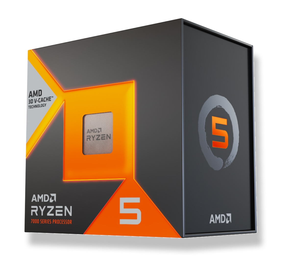 Procesor AMD Ryzen 5 7500X3D BOX 96MB 4-4,5GHz
