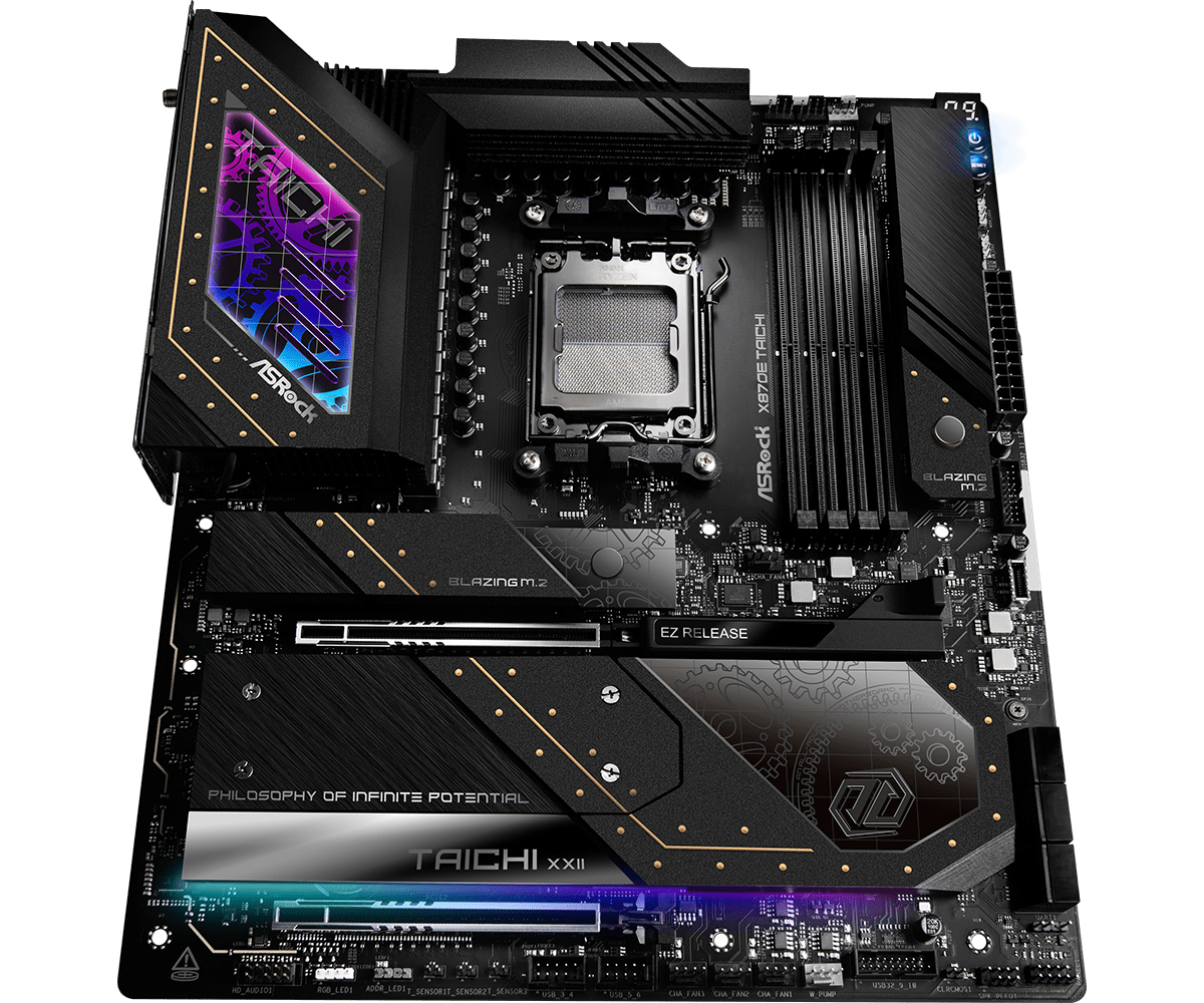 ASROCK X870E Taichi EATX AM5 DDR5 — 11