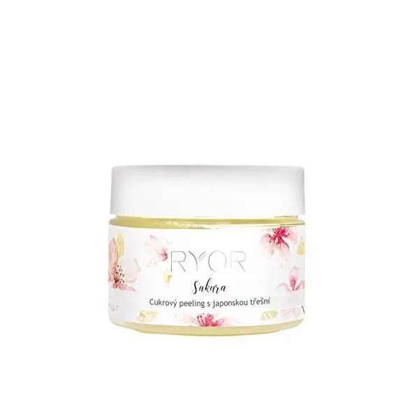 Ryor Ryor Sakura Cukrový peeling s japonskými třešněmi 325g